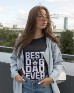 Best Dog Dad Ever, Husky Lover Shirt - Image 3