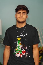 Christmas Cute Chihuahua With X-Mas Tree Gifts, Love Dog Shirt - Image 2