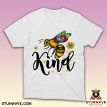 Hippie Bee, Be Kind Love Peace Shirt