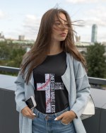 Love God Shirt, All I Need Today Is A Little Bit Of Baseball And A Whole Lot Of Jesus - Image 3