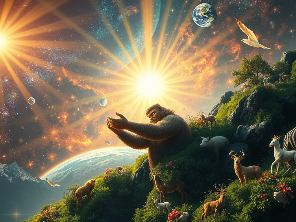 The Divine Hand: How the Creator God Crafted the Universe - Stunwave