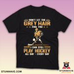 Hockey player shirt