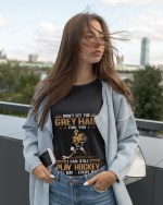 Don't Let the Grey Hair Fool You, I can still Play Hockey All Day T-Shirt - Image 3