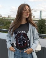 Bagpipes The Original Heavy Metal Music T-Shirt - Image 3