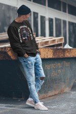 Bagpipes The Original Heavy Metal Music T-Shirt - Image 4