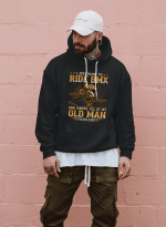 Funny BMX Rider Shirt for Men Who Love Riding Over Problems - Image 5
