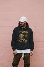 Funny Old Man Throwing T-Shirt – Hilarious Gift for Sports Lovers - Image 5