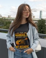 Mandolin Lover T-Shirt - Funny Music Tee for Musicians - Image 3