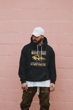 Drive Muscle Cars T-Shirt for Men with Funny Old Man Problems Quote - Image 5