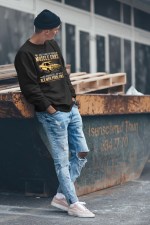 Drive Muscle Cars T-Shirt for Men with Funny Old Man Problems Quote - Image 4