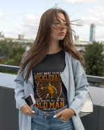 Funny Pickleball T-Shirt for Men Who Ignore Old Man Problems - Image 3