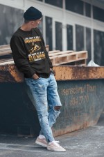 Funny Snowmobile T-Shirt for Men Who Ignore Aging and Ride Snowmobiles - Image 4