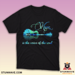 Inspirational music t-shirt with quote, gift idea for music lovers and soul fans