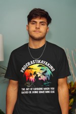 Funny Kayaking T-Shirt – Procrastination Humor Gift for Kayak Lovers - Image 2