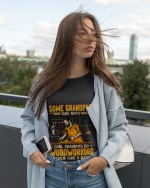 Cool Grandpa Woodworking Shirt – Funny Gift for Handy Grandpas - Image 3
