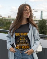 Real Grandpas Build Hot Rods T-Shirt for Car Lovers & Mechanics - Image 3
