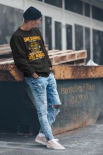 Real Grandpas Build Hot Rods T-Shirt for Car Lovers & Mechanics - Image 4