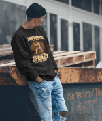 Funny Grandpa Karate T-Shirt – Real Grandpas Do Martial Arts Gift - Image 4