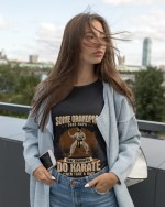 Funny Grandpa Karate T-Shirt – Real Grandpas Do Martial Arts Gift - Image 3