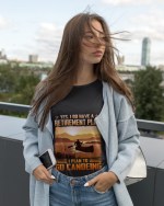 Funny Retirement Canoeing Shirt – Outdoor Adventure Retirement Plan Tee - Image 3