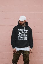 Veteran Husband Shirt – Honoring Heroes Who Risk Everything for Others - Image 5